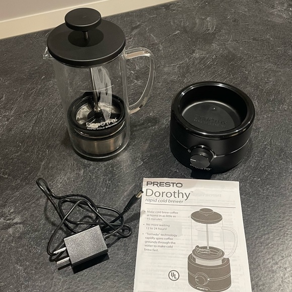 Kitchen Presto Cold Brewer Poshmark